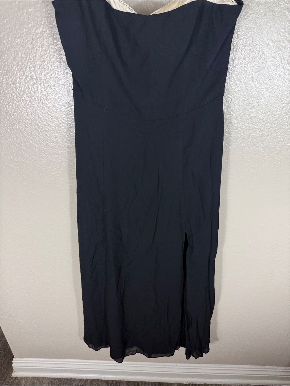 Reformation Abrielle Dress in Black - Picture 8 of 11